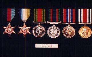Bill Dick's medals