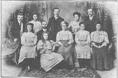 Robert Stockwell & Family