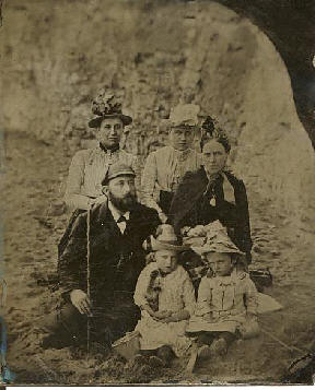 William Beach & Family