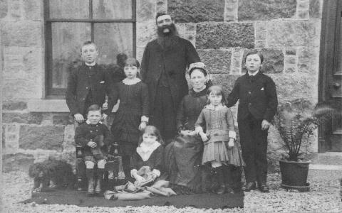 Theodore Scorgie & Family